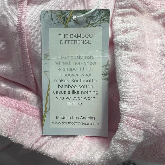 Southcott Threads Nevis Terry Pant in Cotton Candy Pink Size‎ US 0 / XS - Picture 11 of 12